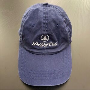 Wachesaw Golf & Athletic Club Navy Hat Strapback Golf Cap